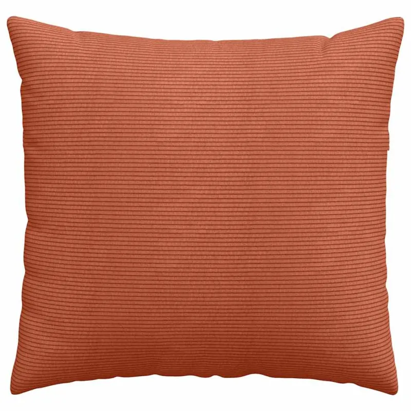 Sofa Pagalvės 2 pcs Raudona oranžinė 45 x 45 cm
