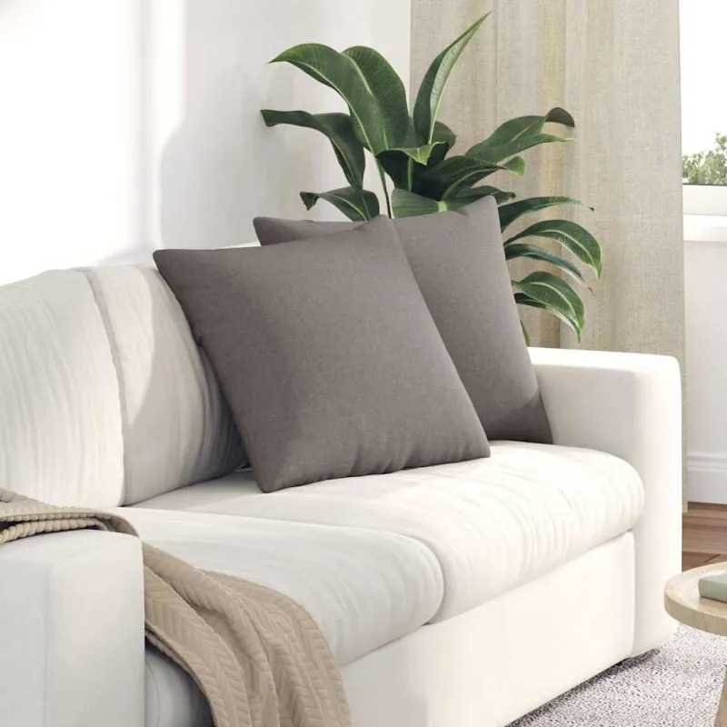 Sofa Pagalvės 2 pcs Tortora 50 x 50 cm audinys