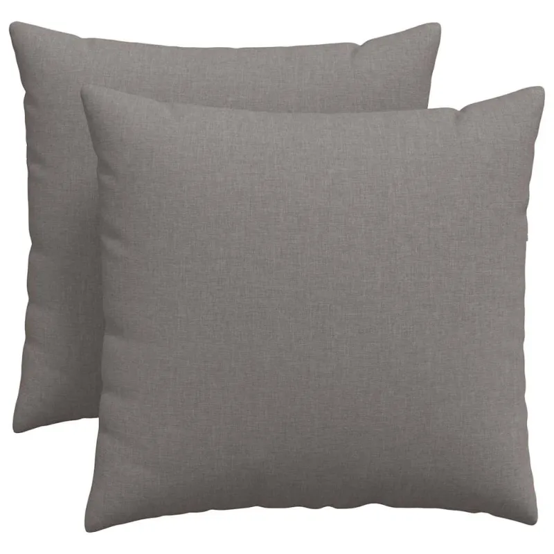 Sofa Pagalvės 2 pcs Tortora 50 x 50 cm audinys
