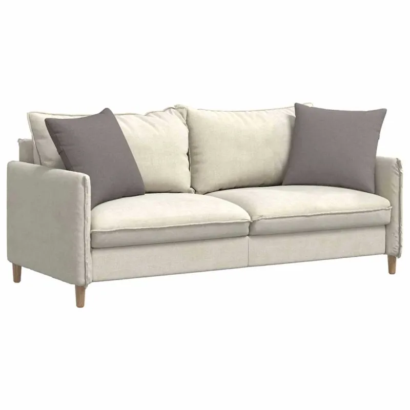 Sofa Pagalvės 2 pcs Tortora 50 x 50 cm audinys