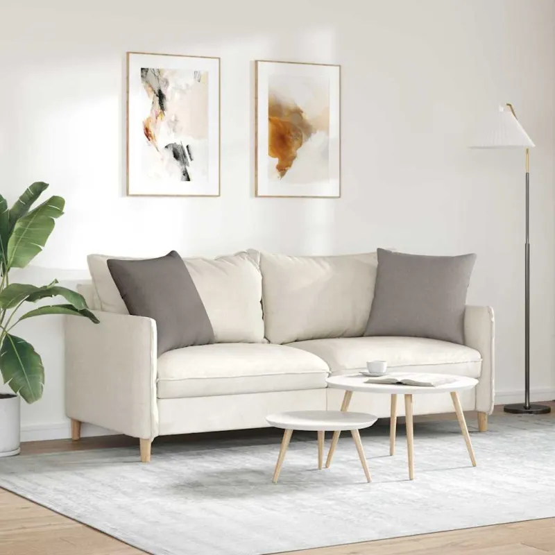 Sofa Pagalvės 2 pcs Tortora 50 x 50 cm audinys