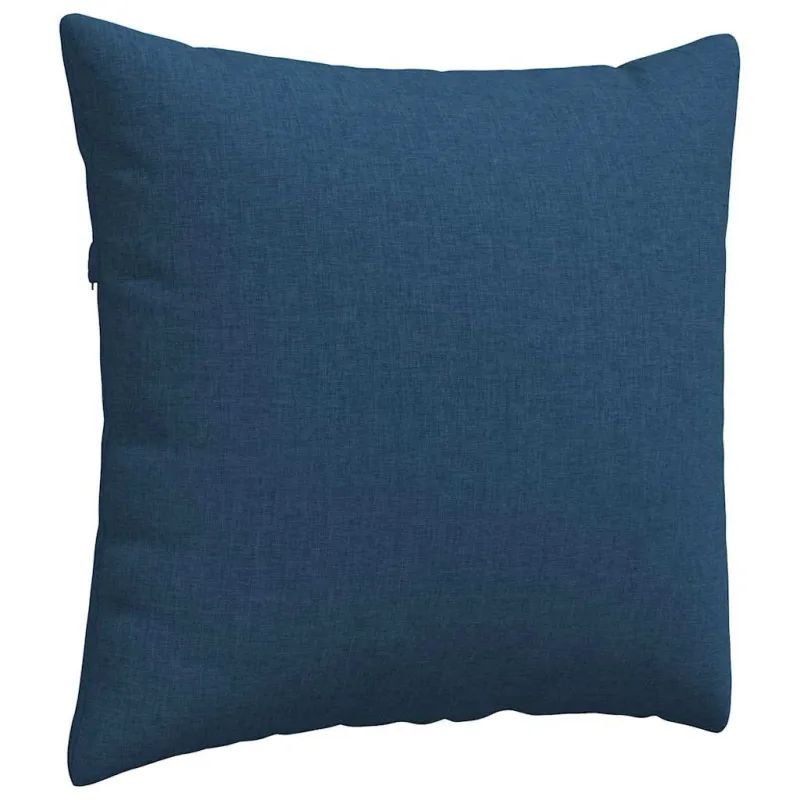 Sofa Pagalvės 2 pcs Mėlyna 50 x 50 cm audinys