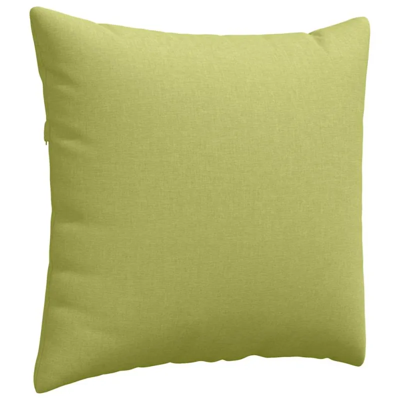Sofa Pagalvės 2 pcs Šviesiai žalia 50 x 50 cm audinys