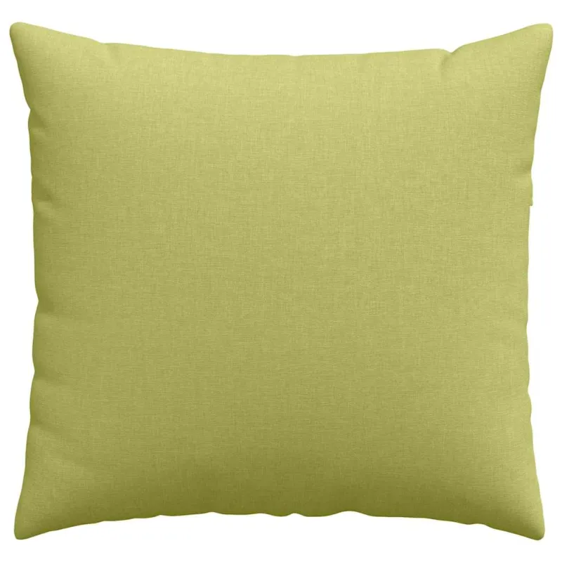 Sofa Pagalvės 2 pcs Šviesiai žalia 50 x 50 cm audinys