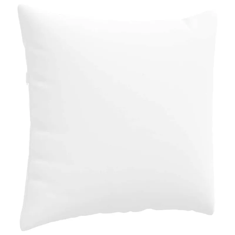 Sofa Pagalvės 2 pcs Balta 50 x 50 cm audinys