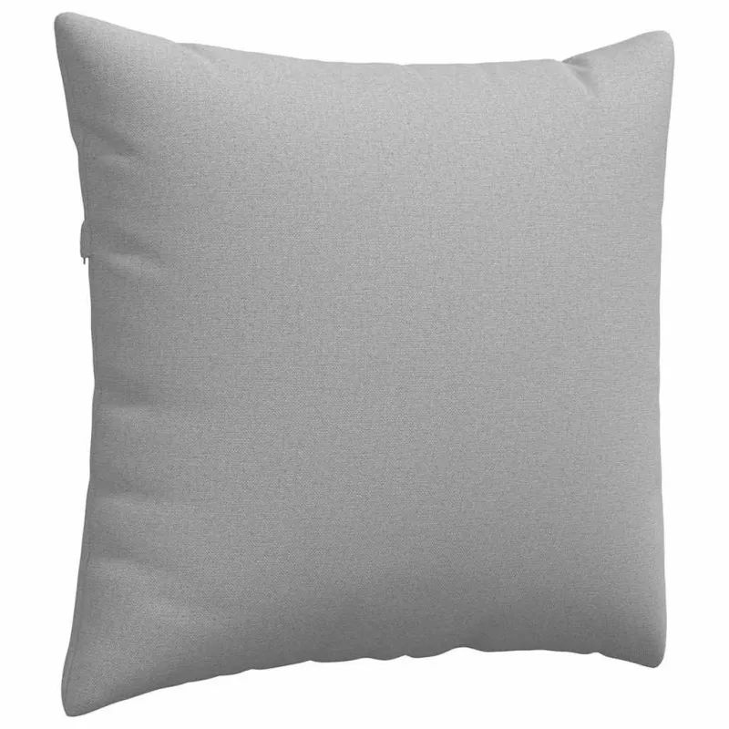 Sofa Pagalvės 2 pcs Debesų pilka 50 x 50 cm audinys