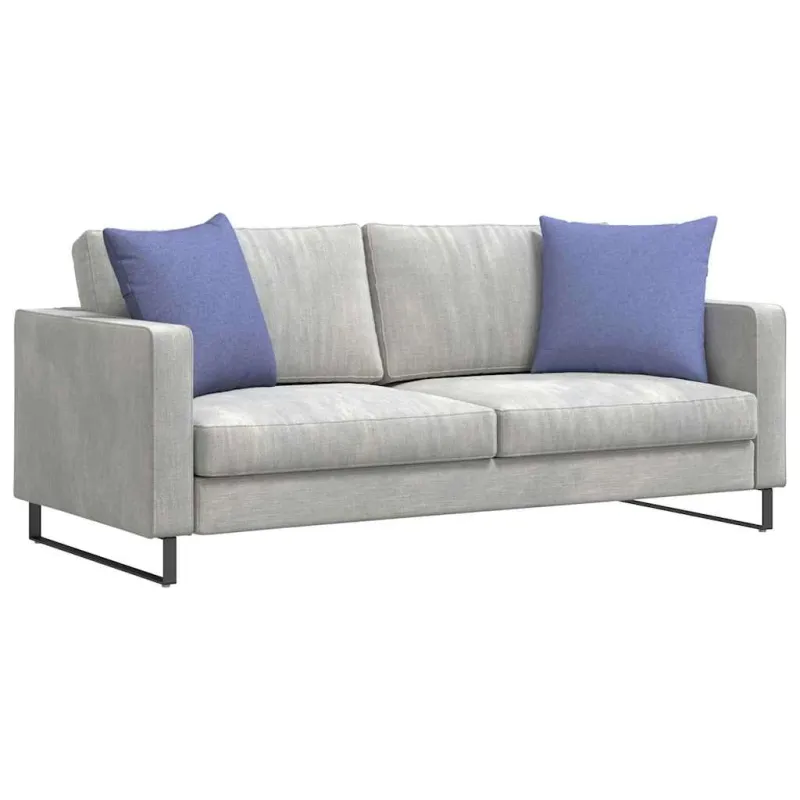 Sofa Pagalvės 2 pcs Džinsinės mėlynos 50 x 50 cm audinys