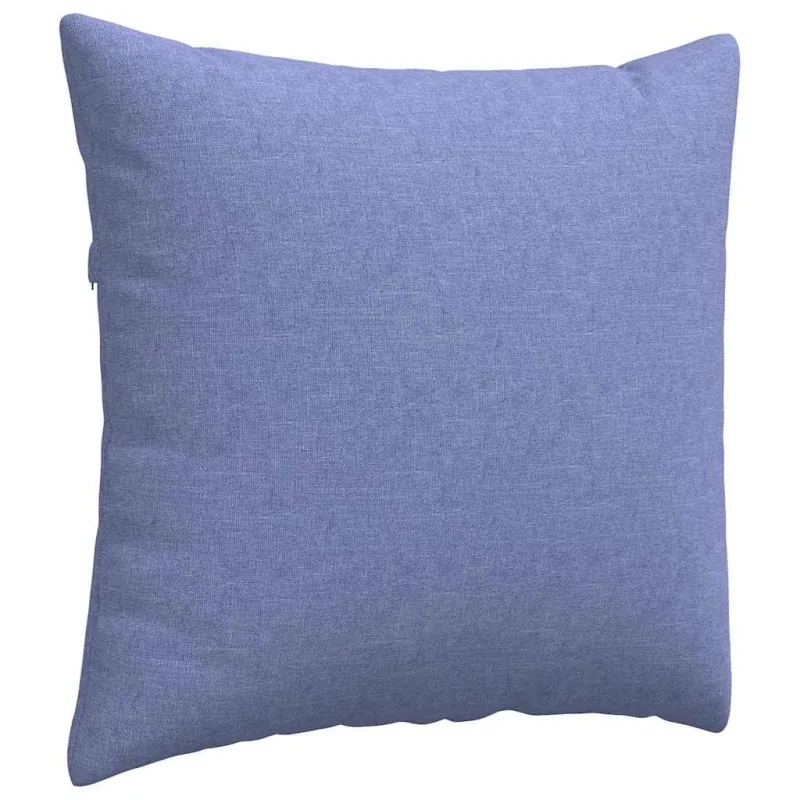 Sofa Pagalvės 2 pcs Džinsinės mėlynos 50 x 50 cm audinys