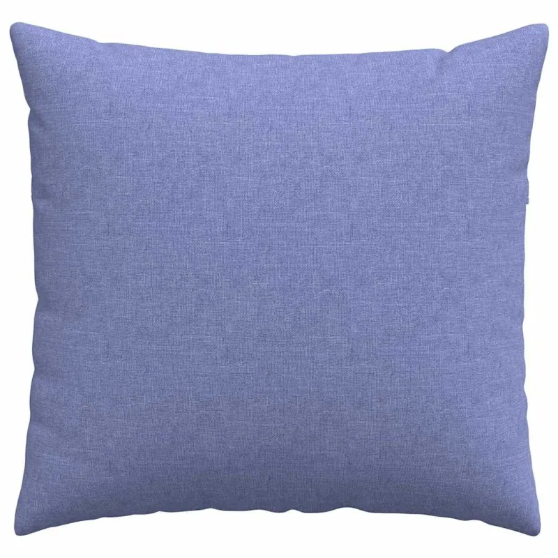 Sofa Pagalvės 2 pcs Džinsinės mėlynos 50 x 50 cm audinys