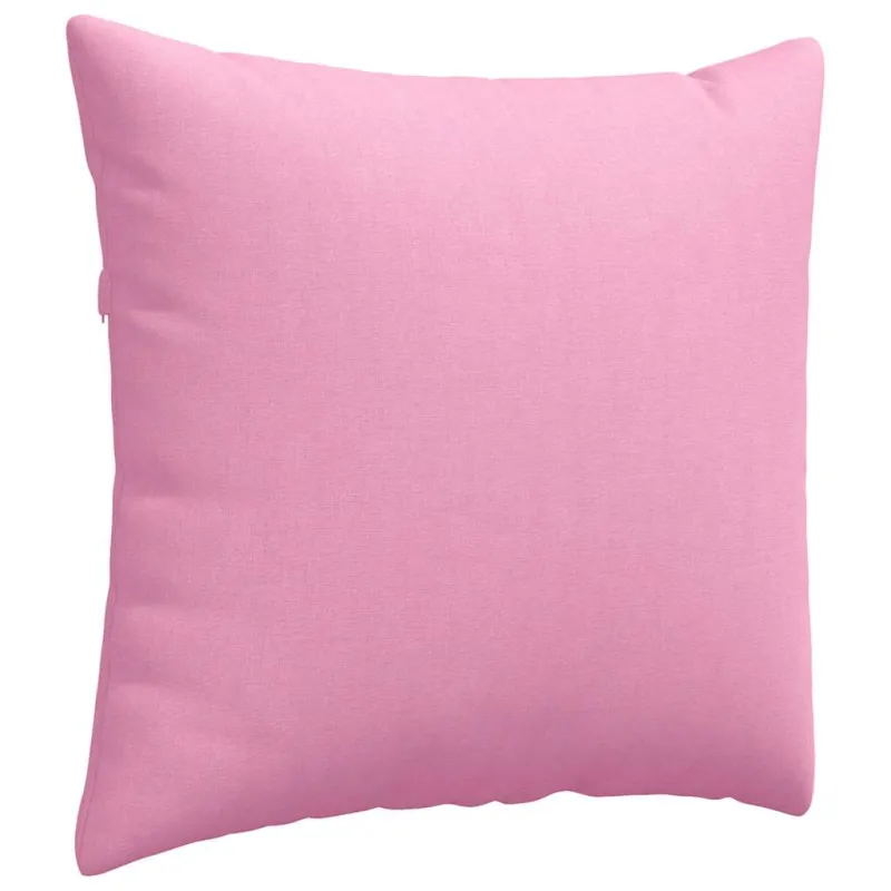 Sofa Pagalvės 2 pcs Rožinė 50 x 50 cm audinys