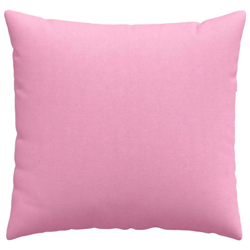 Sofa Pagalvės 2 pcs Rožinė 50 x 50 cm audinys
