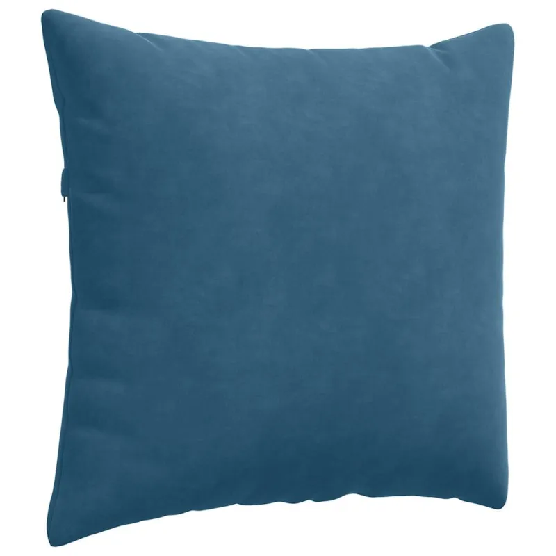 Sofa Pagalvės 2 pcs Mėlyna 50 x 50 cm Kordūrinis audinys