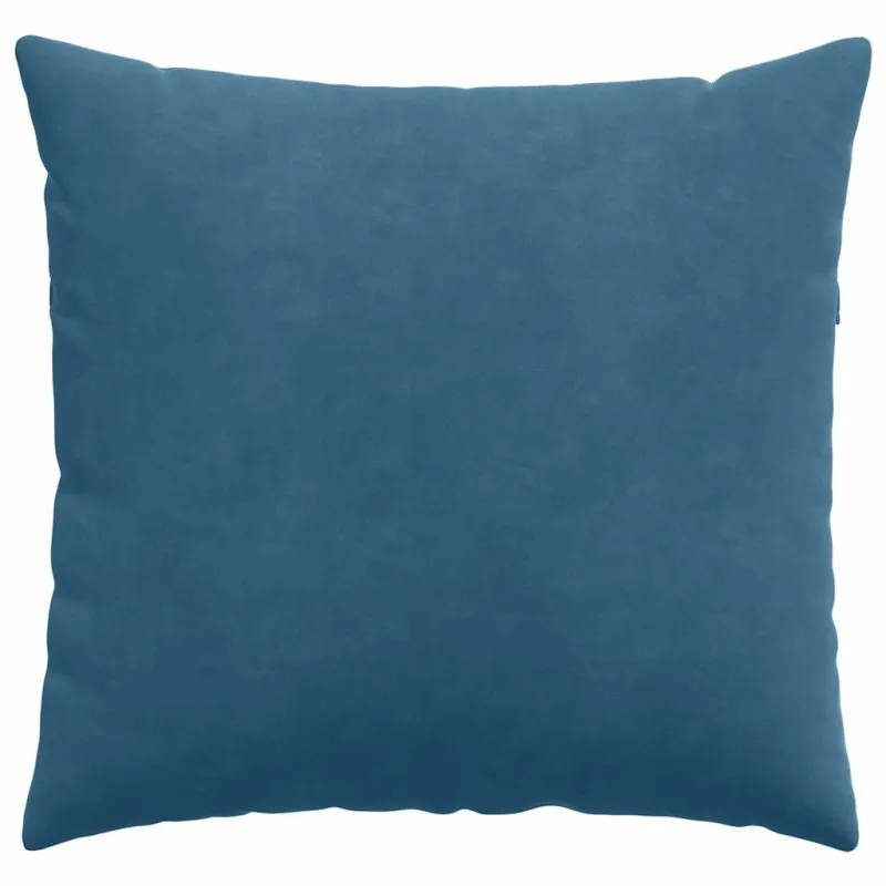 Sofa Pagalvės 2 pcs Mėlyna 50 x 50 cm Kordūrinis audinys