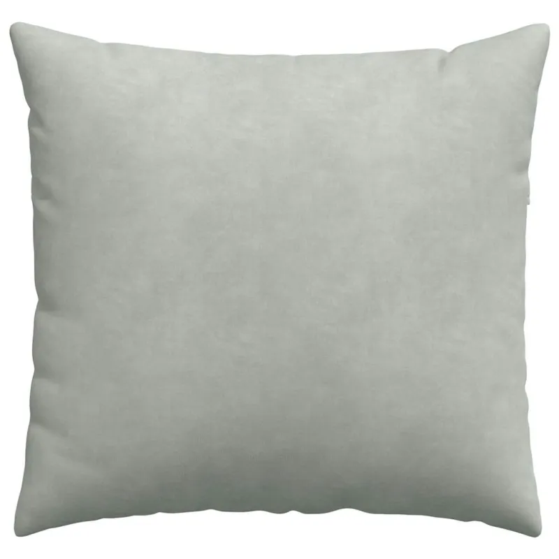 Sofa Pagalvės 2 pcs Šviesiai pilka 50 x 50 cm