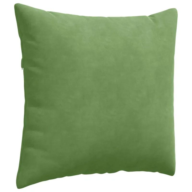 Sofa Pagalvės 2 pcs Šviesiai žalia 50 x 50 cm