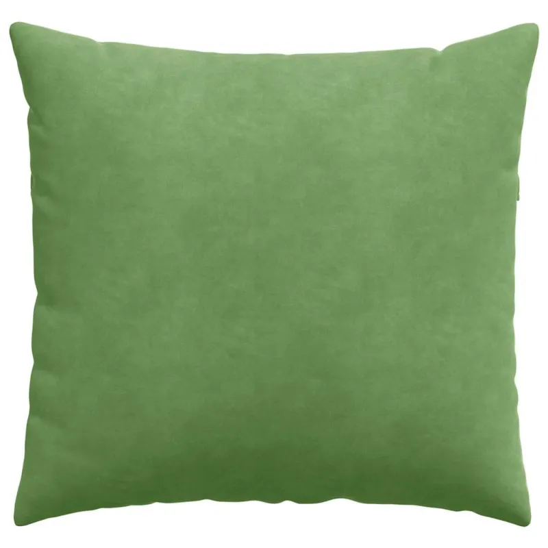 Sofa Pagalvės 2 pcs Šviesiai žalia 50 x 50 cm