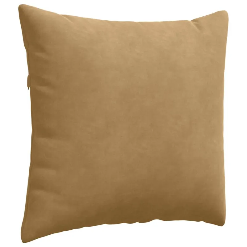 Sofa Pagalvės 2 pcs Ruda 50 x 50 cm Kordūrinis audinys