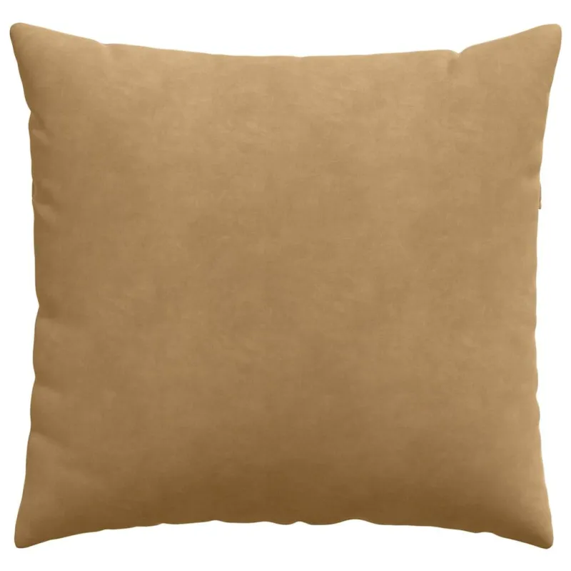 Sofa Pagalvės 2 pcs Ruda 50 x 50 cm Kordūrinis audinys