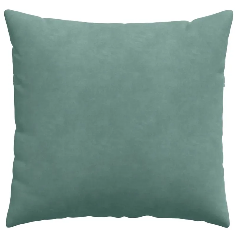 Sofa Pagalvės 2 pcs Jūrinė žalia 50 x 50 cm Kordūrinis audinys