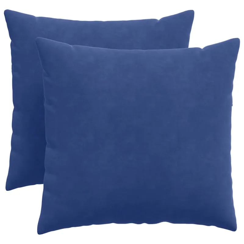 Sofa Pagalvės 2 pcs Policijos mėlyna 50 x 50 cm