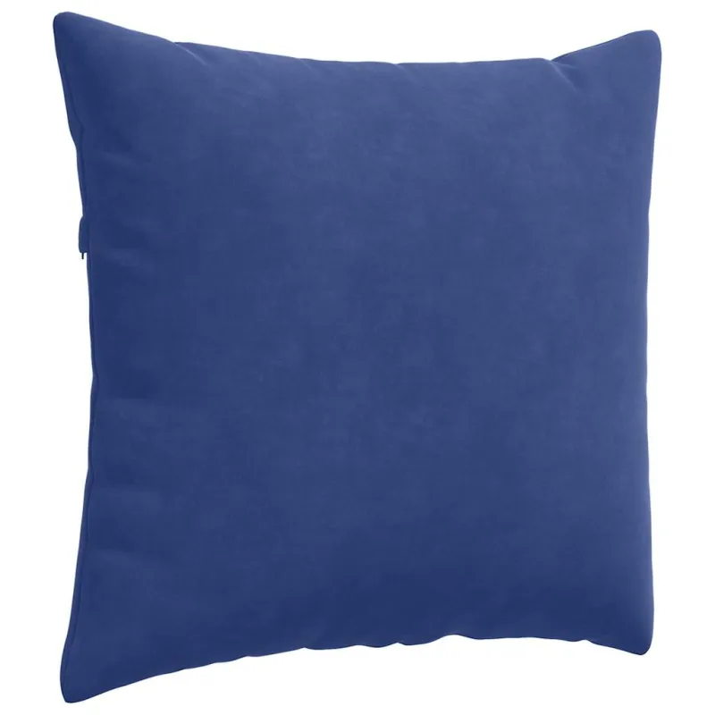 Sofa Pagalvės 2 pcs Policijos mėlyna 50 x 50 cm