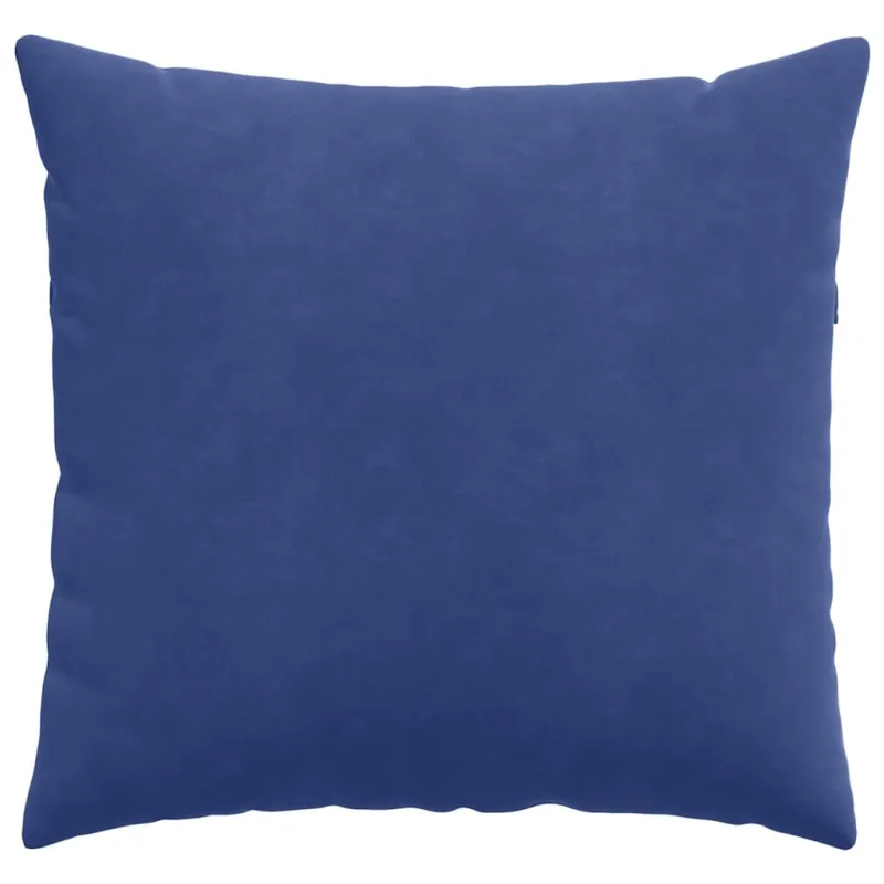 Sofa Pagalvės 2 pcs Policijos mėlyna 50 x 50 cm