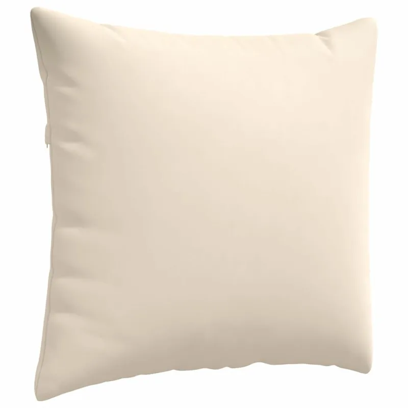 Sofa Pagalvės 2 pcs Smėlio 50 x 50 cm audinys