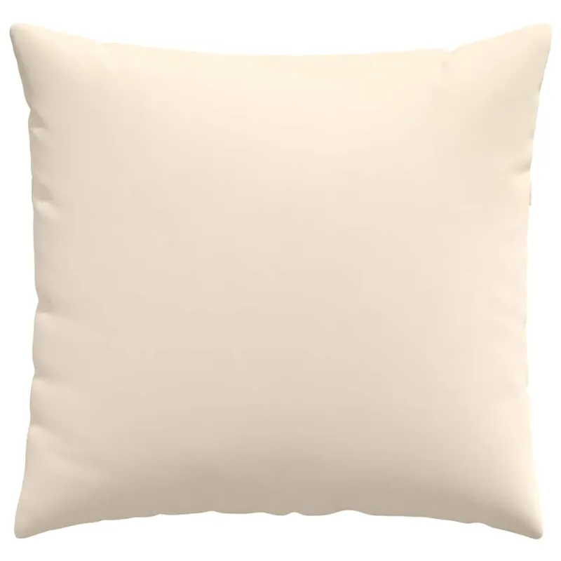 Sofa Pagalvės 2 pcs Smėlio 50 x 50 cm audinys