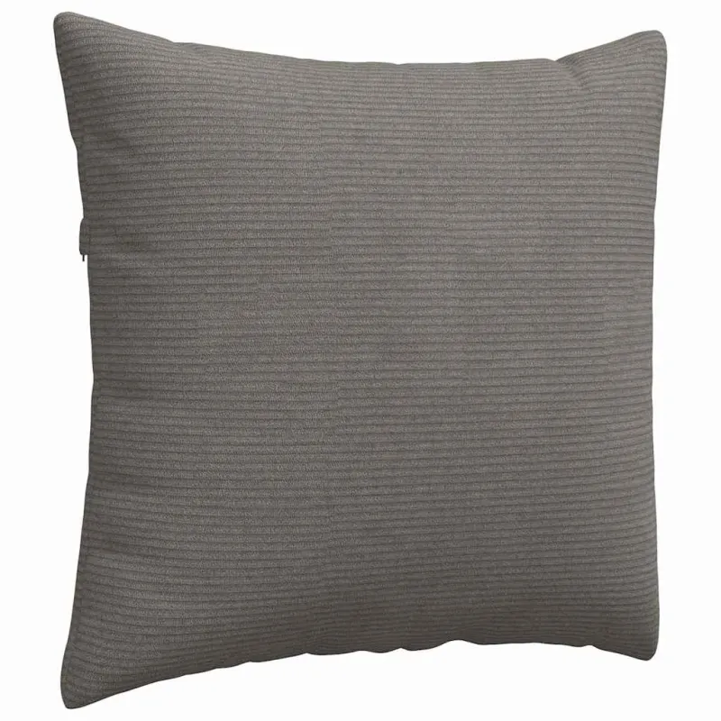 Sofa Pagalvės 2 pcs Šviesiai pilka 50 x 50 cm