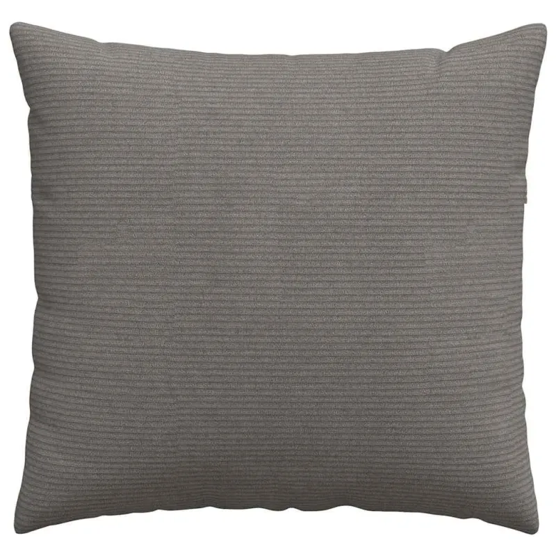 Sofa Pagalvės 2 pcs Šviesiai pilka 50 x 50 cm