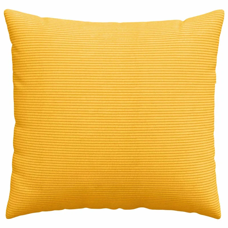 Sofa Pagalvės 2 pcs Šviesi geltona 50 x 50 cm