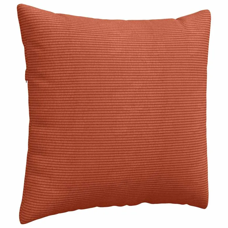 Sofa Pagalvės 2 pcs Raudona oranžinė 50 x 50 cm