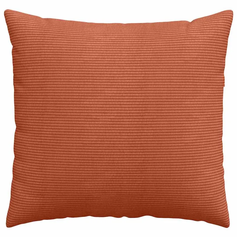 Sofa Pagalvės 2 pcs Raudona oranžinė 50 x 50 cm