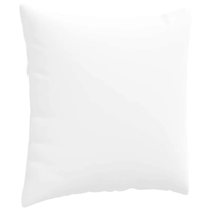 Sofa Pagalvės 2 pcs Balta 60 x 60 cm audinys