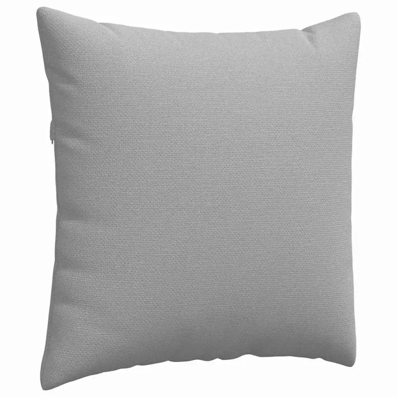 Sofa Pagalvės 2 pcs Debesų pilka 60 x 60 cm audinys