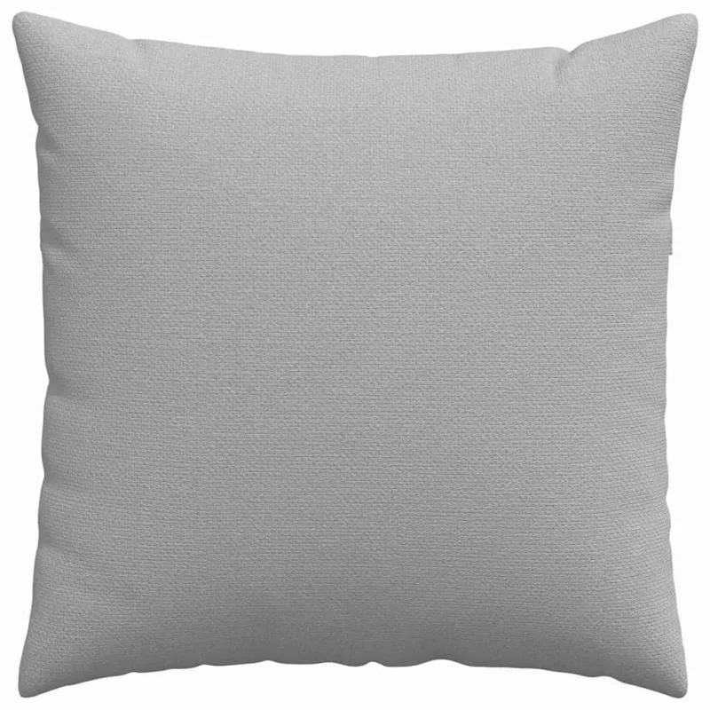 Sofa Pagalvės 2 pcs Debesų pilka 60 x 60 cm audinys