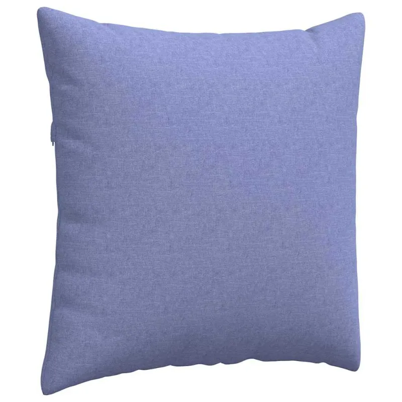 Sofa Pagalvės 2 pcs Džinsinės mėlynos 60 x 60 cm audinys