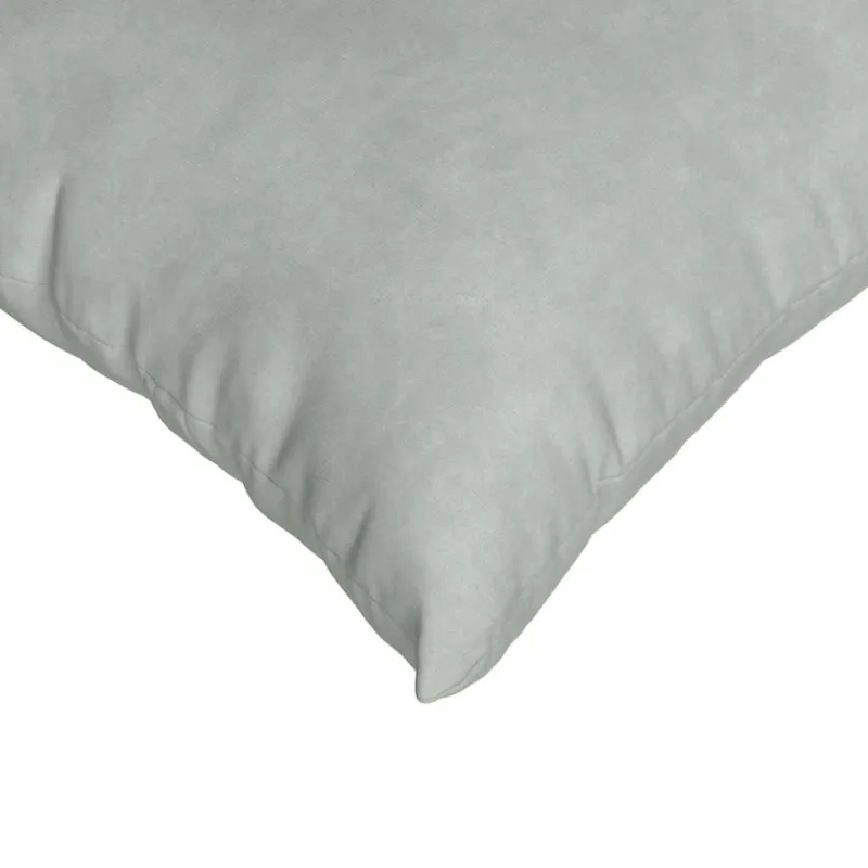 Sofa Pagalvės 2 pcs Šviesiai pilka 60 x 60 cm