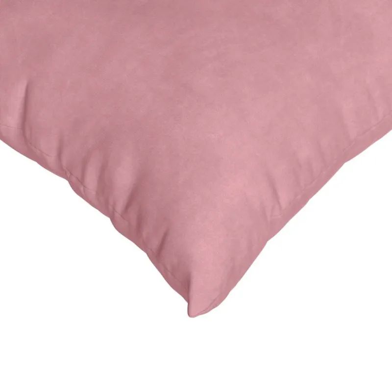 Sofa Pagalvės 2 pcs Rožinė 60 x 60 cm Kordūrinis audinys
