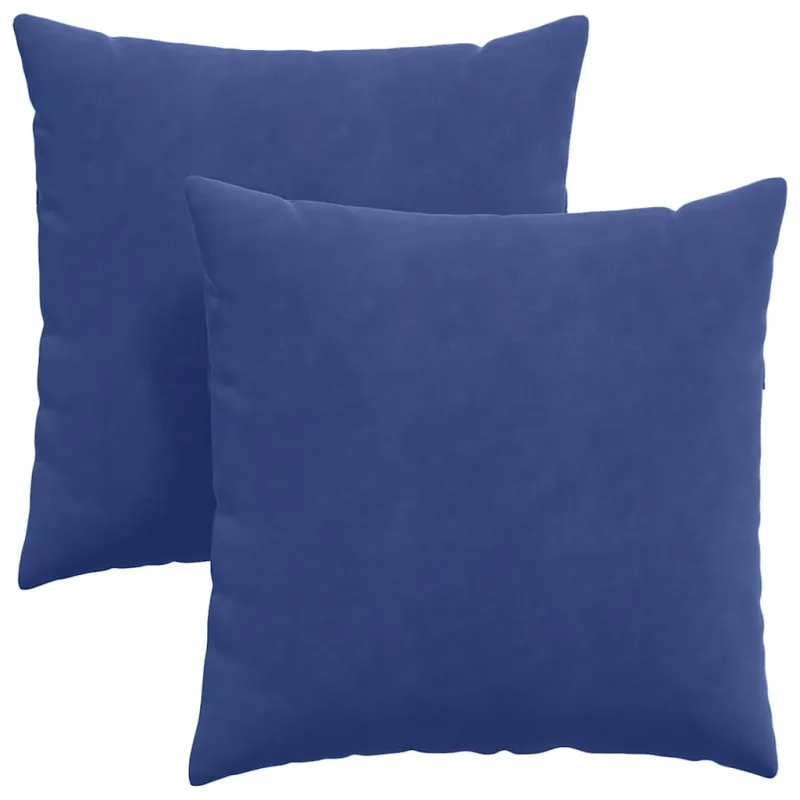Sofa Pagalvės 2 pcs Policijos mėlyna 60 x 60 cm