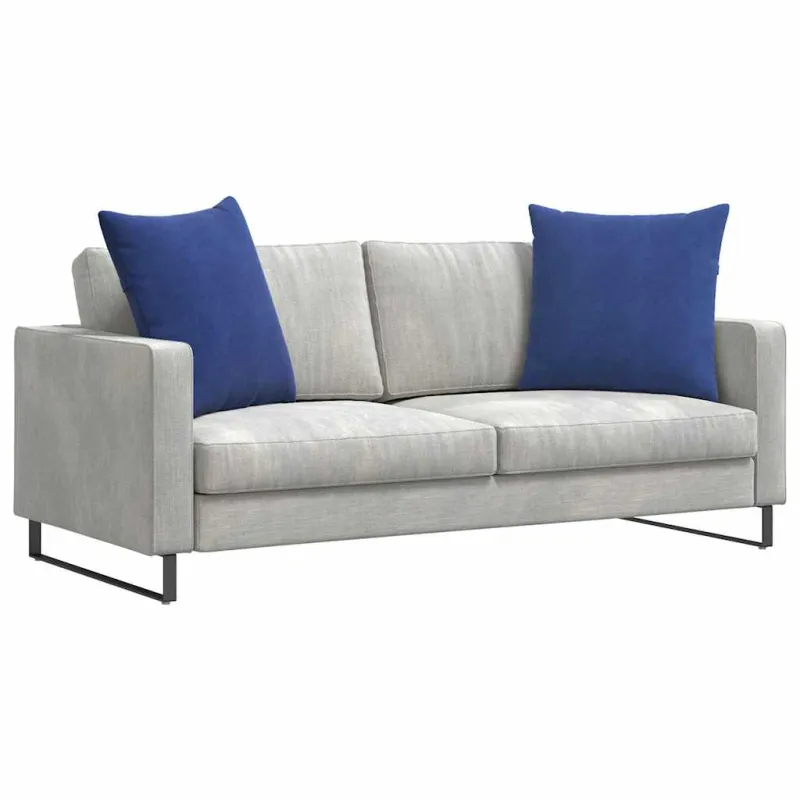 Sofa Pagalvės 2 pcs Policijos mėlyna 60 x 60 cm