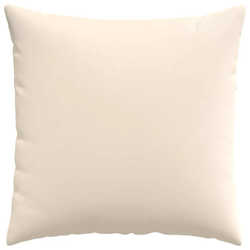 Sofa Pagalvės 2 pcs Smėlio 60 x 60 cm audinys