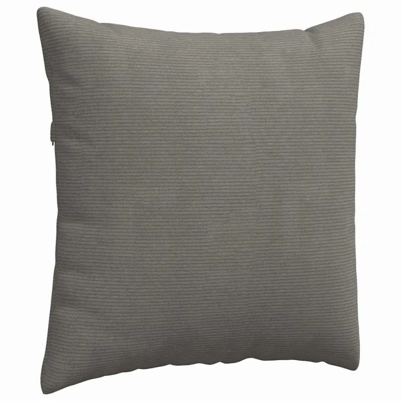 Sofa Pagalvės 2 pcs Šviesiai pilka 60 x 60 cm