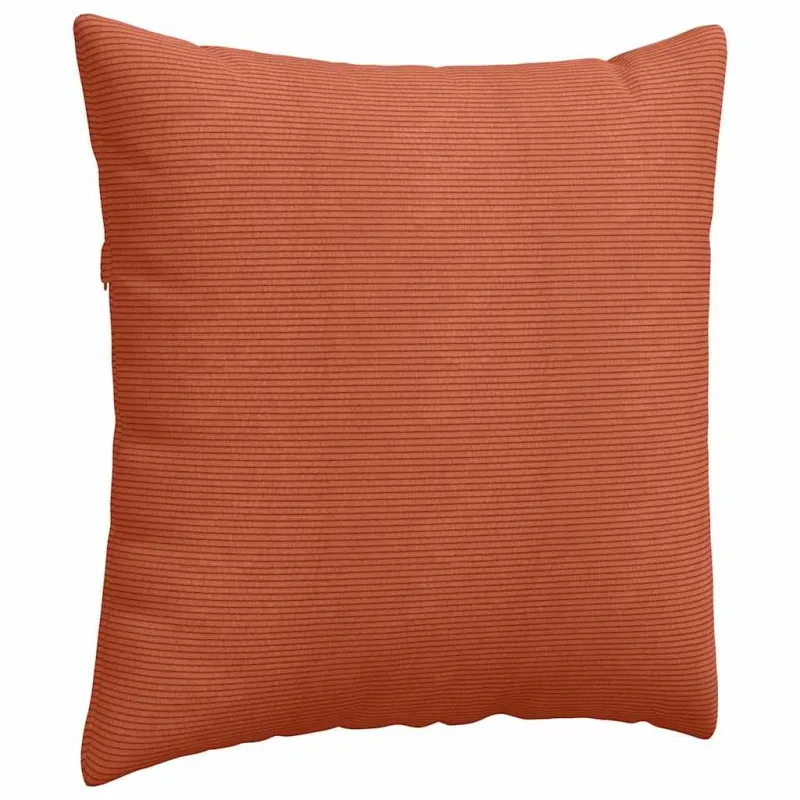 Sofa Pagalvės 2 pcs Raudona oranžinė 60 x 60 cm