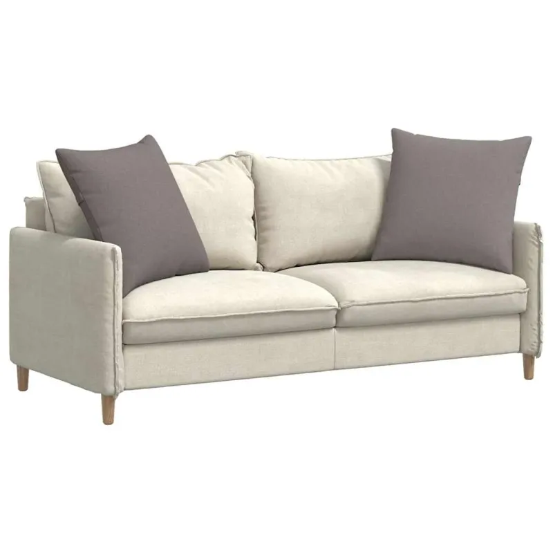 Sofa Pagalvės 2 pcs Tortora 80 x 80 cm audinys