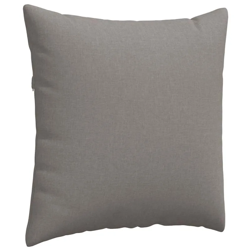 Sofa Pagalvės 2 pcs Tortora 80 x 80 cm audinys
