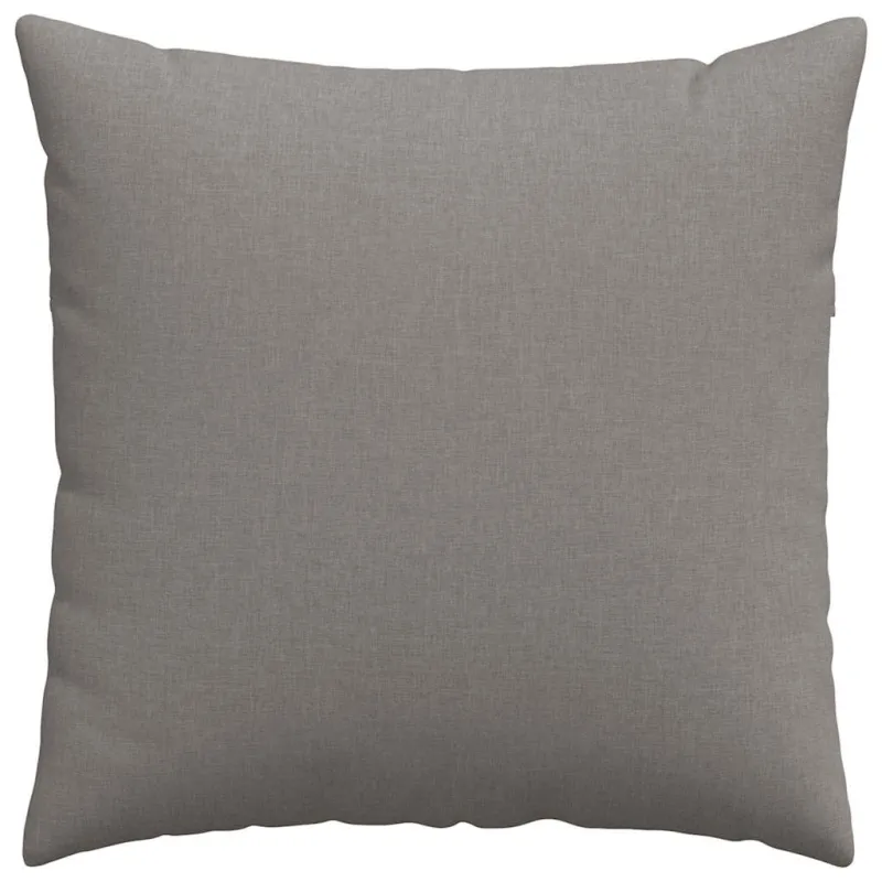 Sofa Pagalvės 2 pcs Tortora 80 x 80 cm audinys