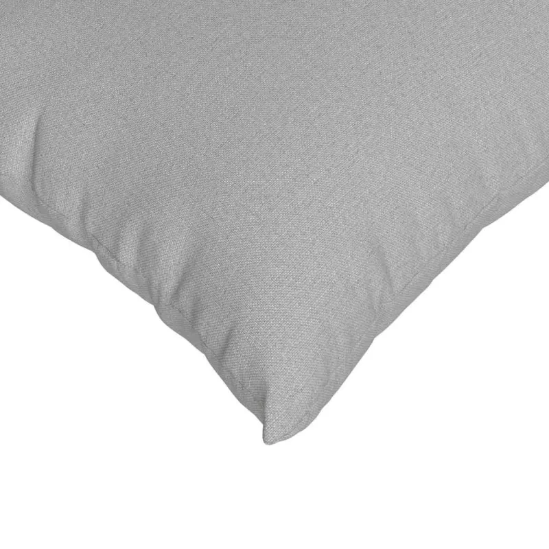 Sofa Pagalvės 2 pcs Debesų pilka 80 x 80 cm audinys