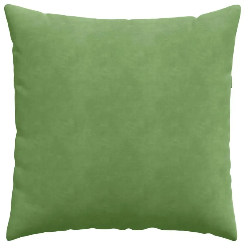 Sofa Pagalvės 2 pcs Šviesiai žalia 80 x 80 cm