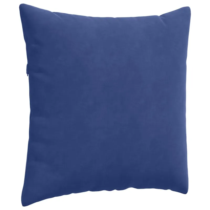 Sofa Pagalvės 2 pcs Policijos mėlyna 80 x 80 cm